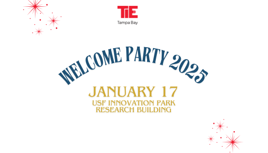 Tie Welcome Party – 2025