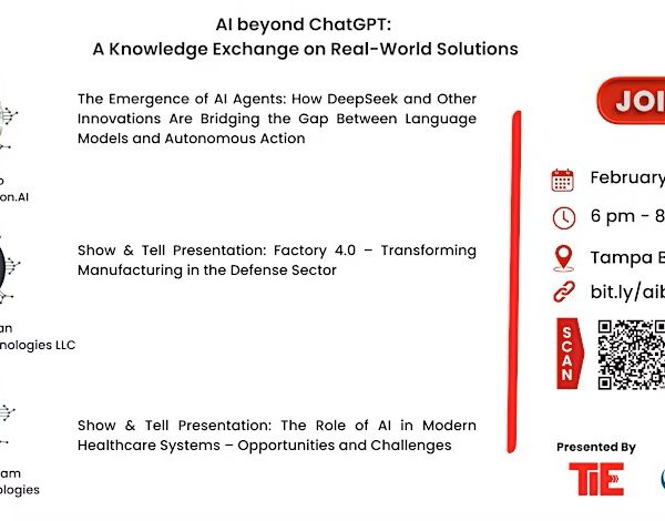 AI Beyond ChatGPT: A Knowledge Exchange on Real-World Solutions