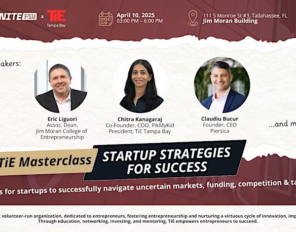 TiE Tampa Masterclass