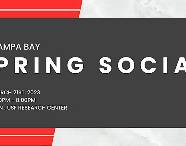 TIE Tampa Bay Spring Social