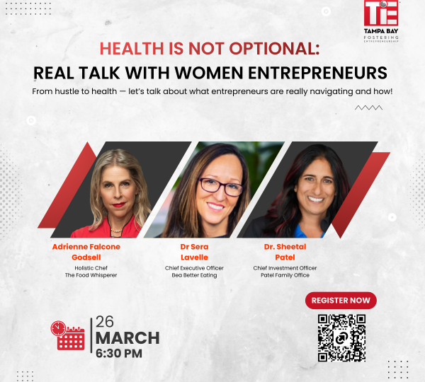Health is not Optional: Real Talk with Women Entrepreneurs