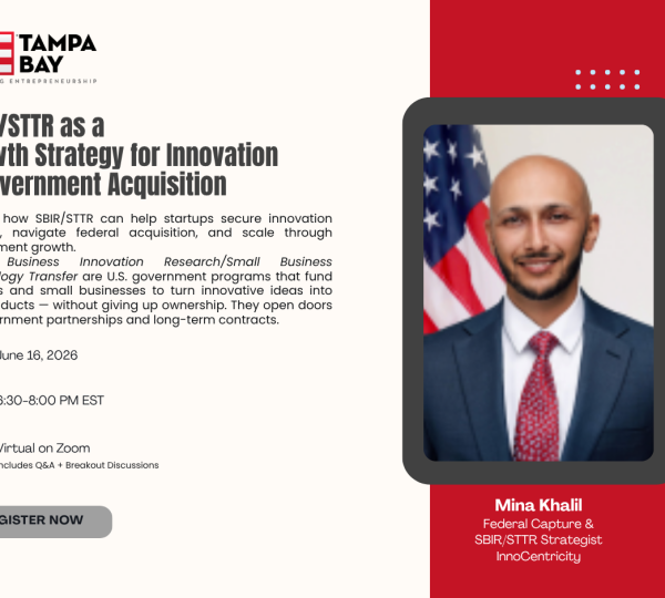 SBIR/STTR as a Growth Strategy for Innovation & Government Acquisition